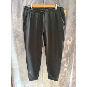 Nike Mens Dri-FIT Training Joggers Black Standard Fit FZ0975-010 Size Medium NWT